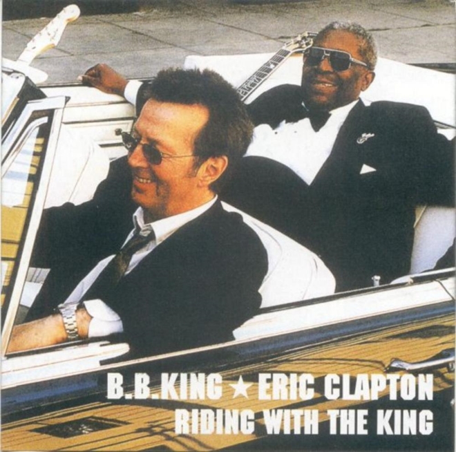 B.B. King & Eric Clapton Riding With The King CD Blu Multisom