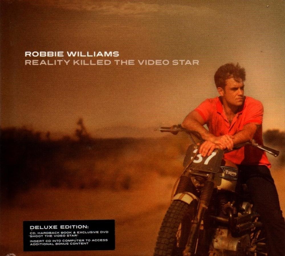 Robbie Williams Reality Killed The Video Star CD Pop Multisom