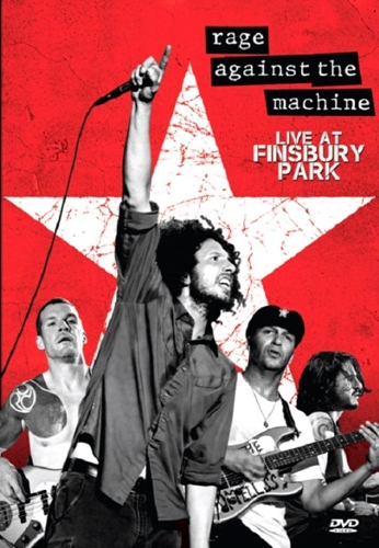 Rage Against The Machine Live At Finsbury Park - DVD R Multisom