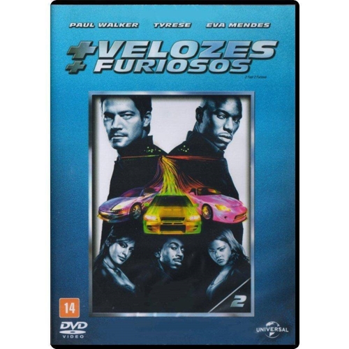 DVD - Velozes e Furiosos 7 - Edição Especial - 2 Discos