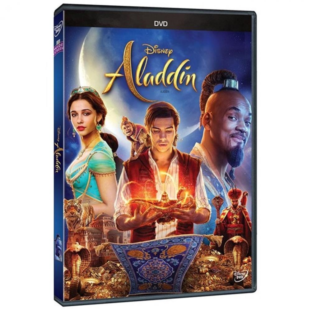 Aladdin (2019) - DVD Aventura Multisom