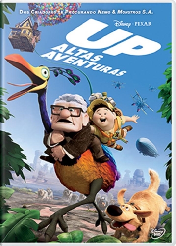 Up Altas Aventuras o jogo e o filme