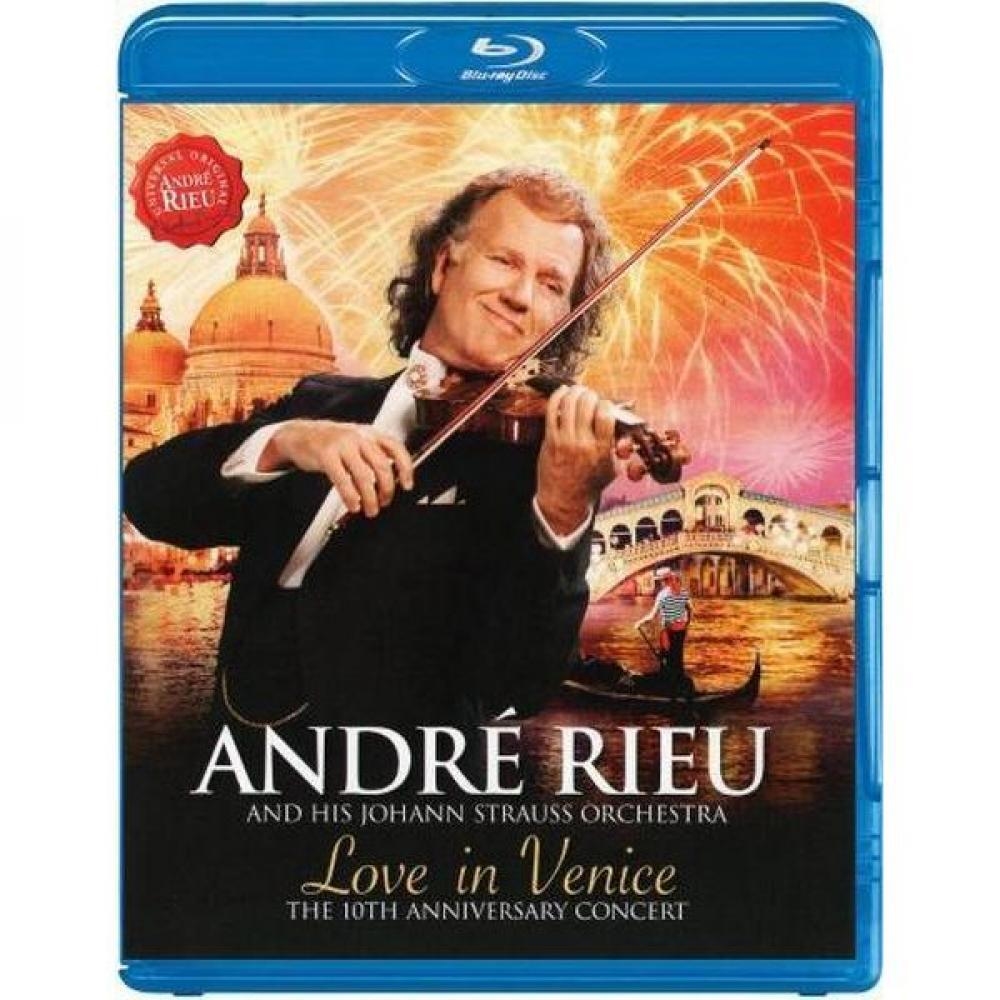 André Rieu: Love in Venice - Blu Ray Clássica - Multisom