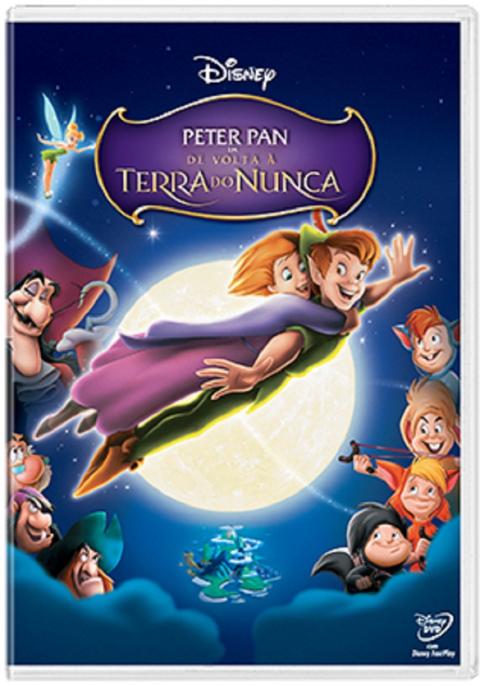 éric Guérin Le Peter Pan De La Cuisine Peter Pan De Volta à Terra do Nunca - Filme - Multisom