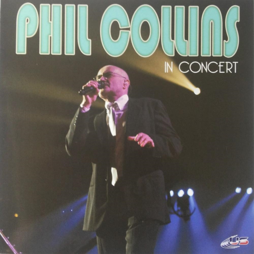 Phil Collins In Concert - CD Rock Multisom