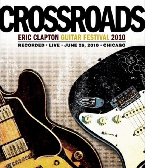 Eric Clapton Crossroads Guitar Festival 2010 DVD Roc Multisom