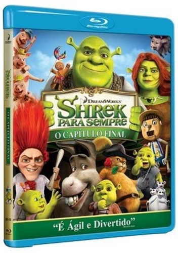 Shrek Para Sempre O Capítulo Final - Blu Ray Filme Inf ...