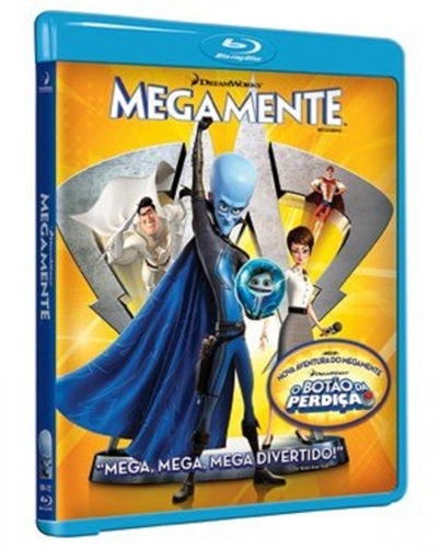 Blu-Ray Megamente Multisom