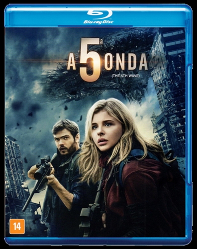 A 5ª Onda - Blu Ray / Filme Suspense Multisom