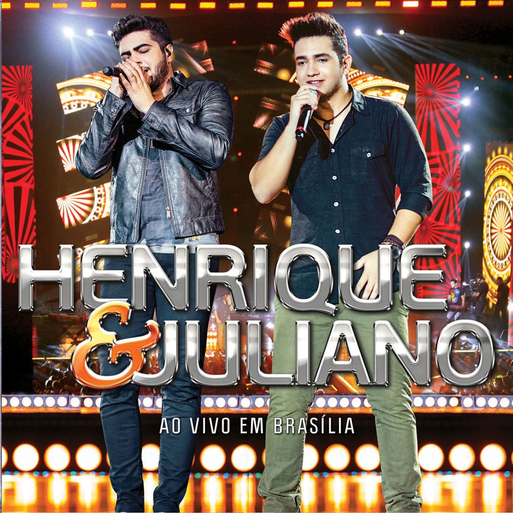 CD Henrique E Juliano Ao Vivo Em Brasília Multisom