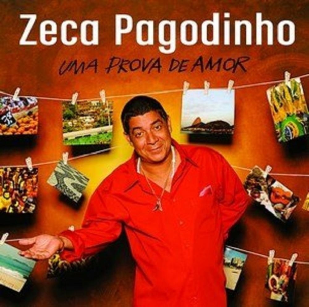 Zeca Pagodinho Uma Prova De Amor Cd Samba Multisom