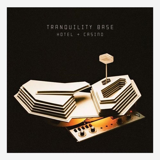 Arctic Monkeys Tranquility Base Hotel And Casino Arctic Monkeys Tranquility Base Hotel + Casino - CD Ro - Multisom
