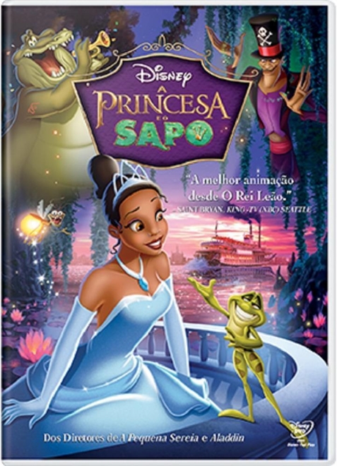 A Princesa e o Sapo - Filme Multisom
