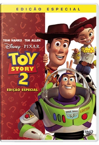 Filmes Toy Story Blu-ray Box Coleção 4 Discos Disney Pixar