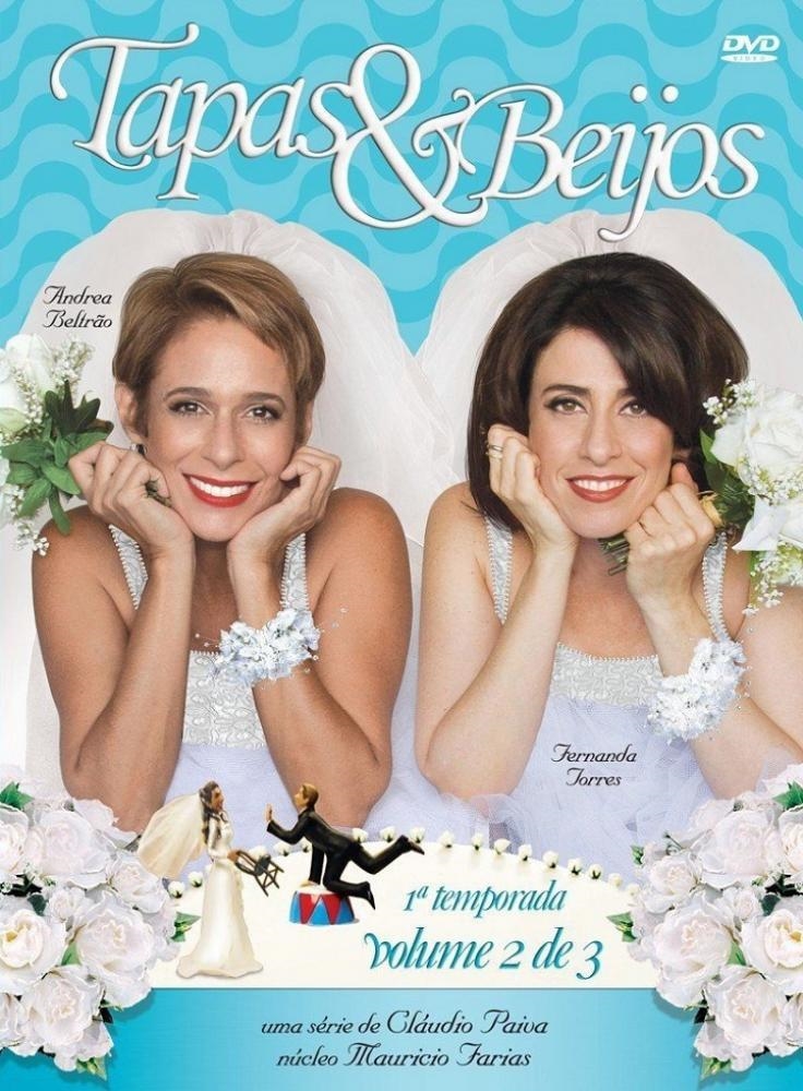 Tapas & Beijos 1° Temporada Vol. 2 e 3 - Série Comédia Multisom