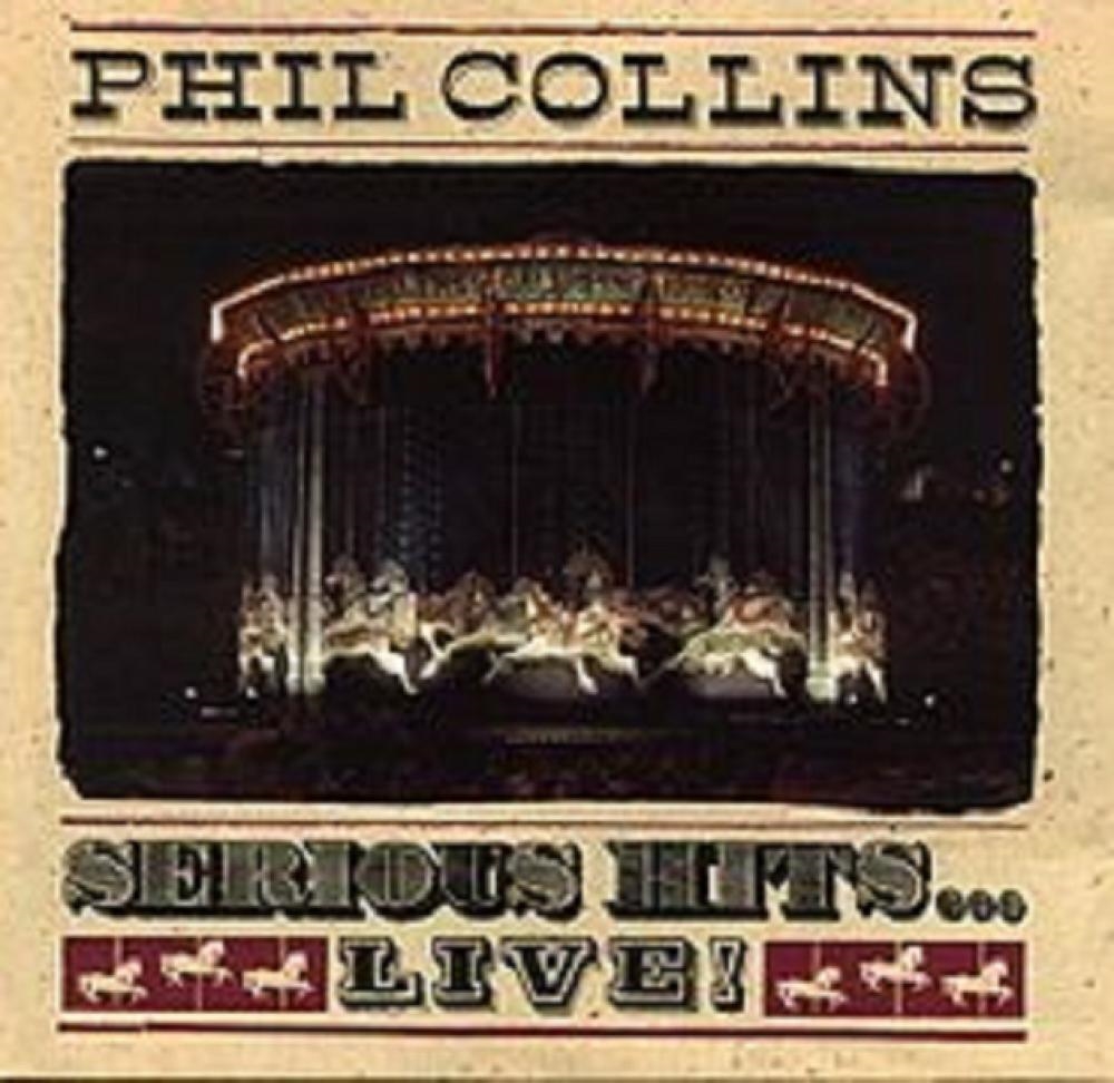 Phil Collins Serious Hits Live CD Rock Multisom Phil Collins Serious Hits Live CD Rock Multisom