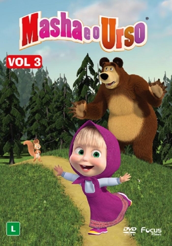 Dvd - Masha E O Urso - O Filme em Promoção na Americanas