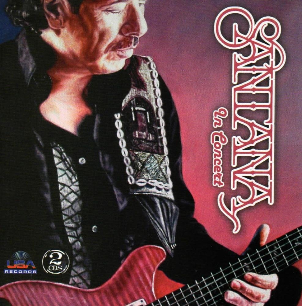 Santana In Concert 2 CDs / Blues Multisom