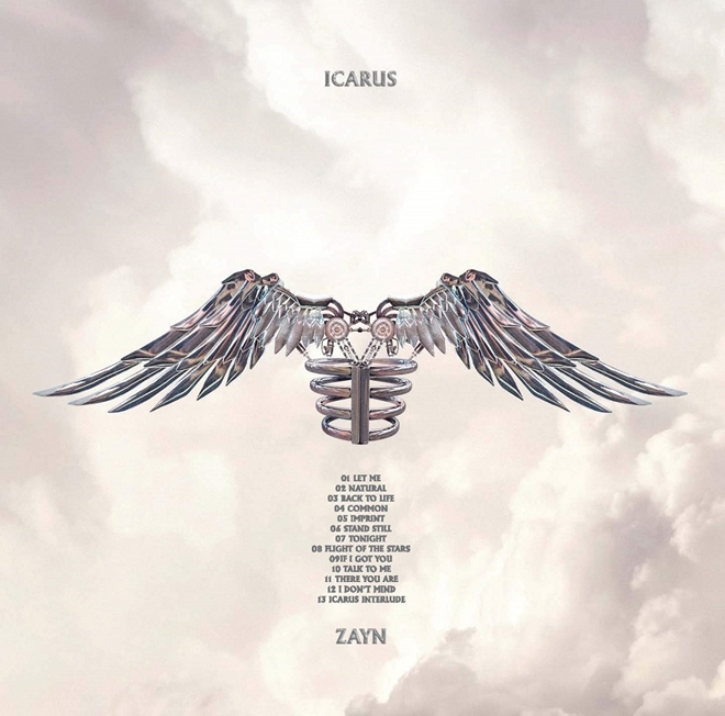 Zayn Icarus Falls - CD Pop Multisom