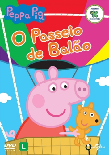 Peppa Pig Clubinho da Peppa com Efeitos Sonoros, Multicor 