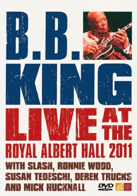 B.B. King Live At The Royal Albert Hall 2011 - DVD Blu Multisom