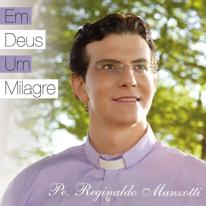 Padre Reginaldo Manzotti Em Deus Um Milagre Cd Gospe Multisom 5413