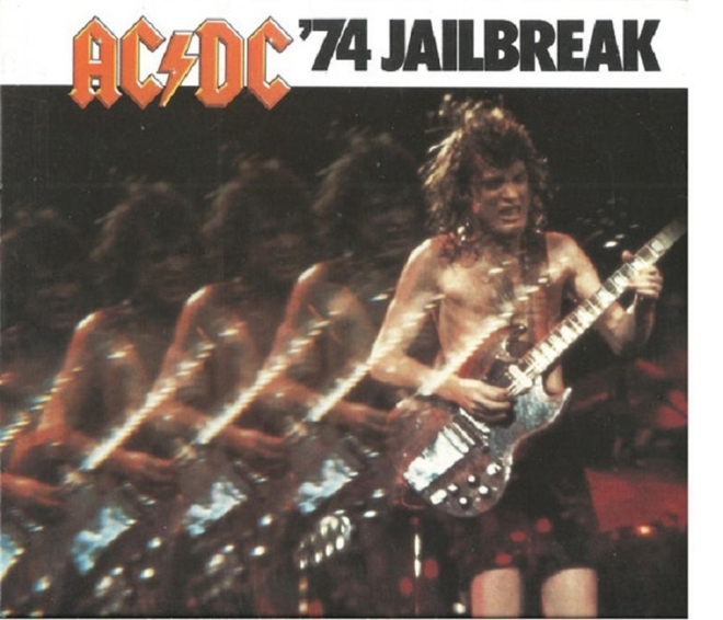 AC/DC: 74 Jailbreak - CD Rock Multisom