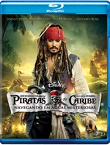 Piratas do Caribe navegando em águas misteriosas - dvd em Promoção na  Americanas