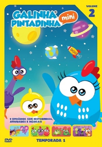 Prime Video: Galinha Pintadinha Mini - Volume 2