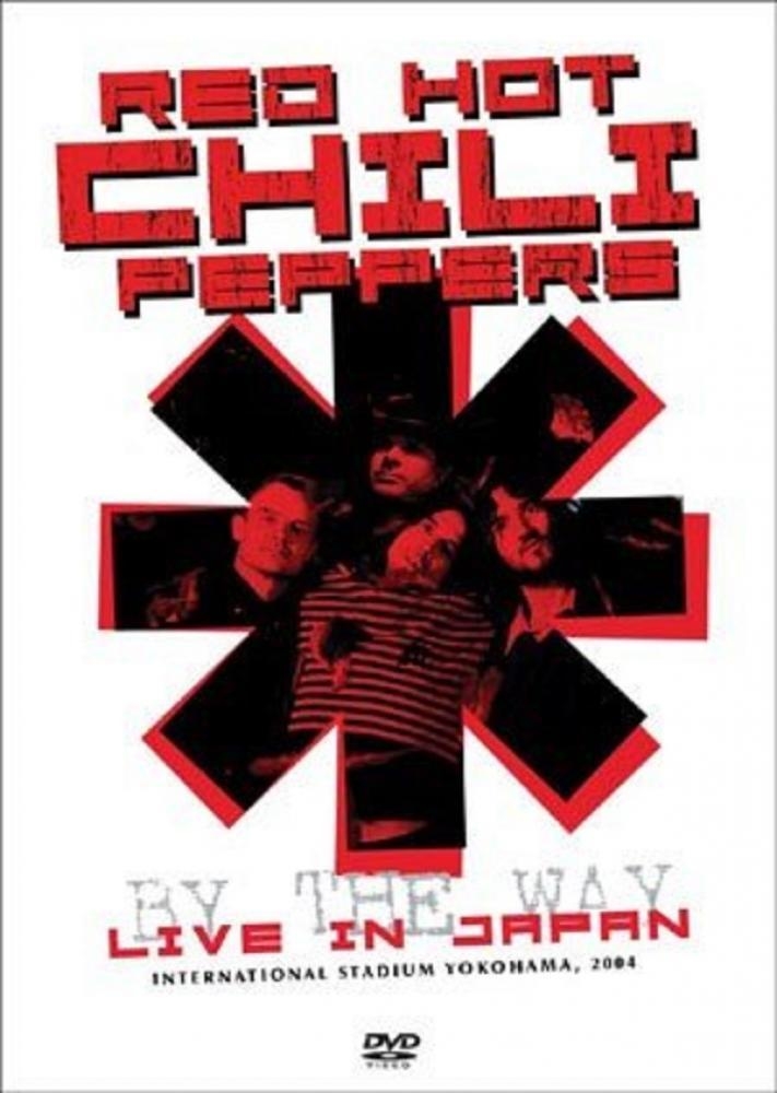 Red Hot Chili Peppers Live In Japan DVD Rock Multisom
