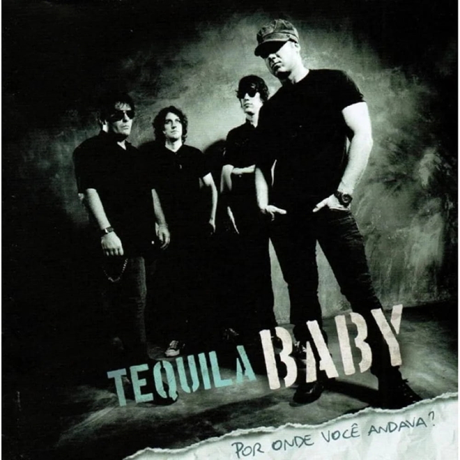 CD Tequila Baby Por Onde Você Andava Multisom