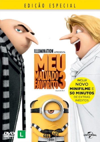 Meu Malvado Favorito 3 - Filme Infantil Multisom