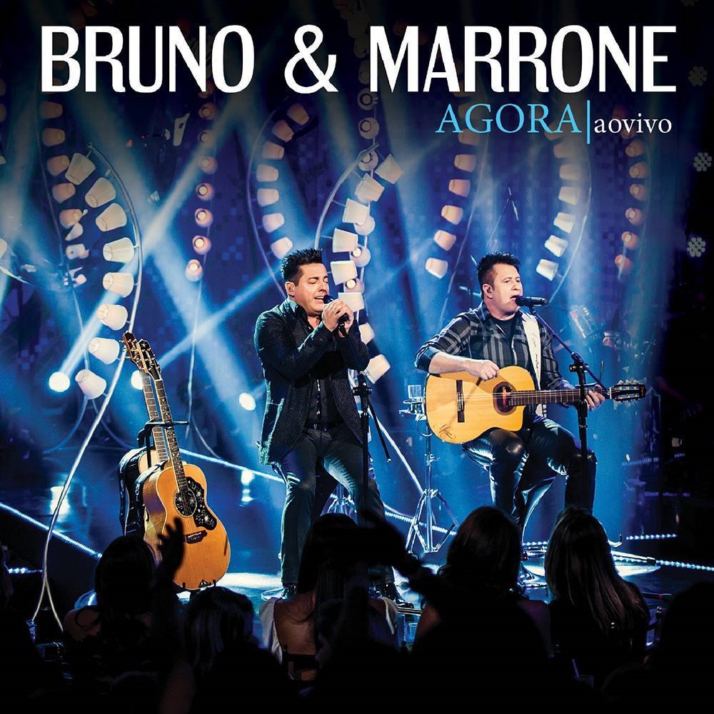 Bruno And Marrone Agora Ao Vivo Vol 1 E 2 2 Cds Sertan Multisom