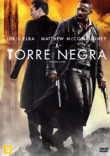 A Torre Negra - DVD Filme Ação Multisom