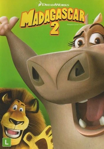 Dvd Madagascar 2 - Filme Desenho