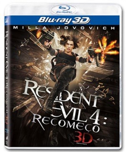 Resident Evil 4 Recomeço - DVD Ação Multisom