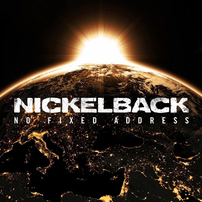 no fixed address nickelback album review