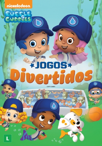 Bubble Guppies Jogos Divertidos - Série Infantil Multisom