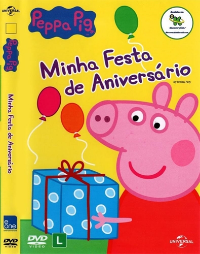 Peppa Pig Português Brasil, A festa da Peppa!, HD