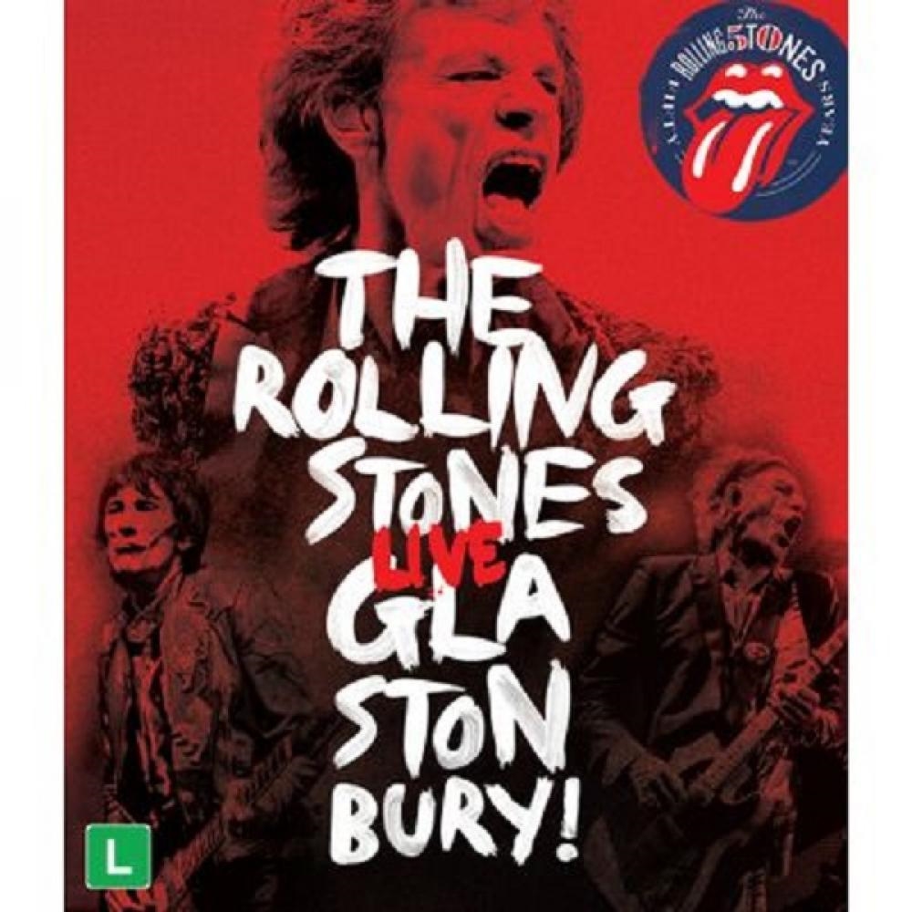 The Rolling Stones Live Glastonbury! DVD Rock Multisom
