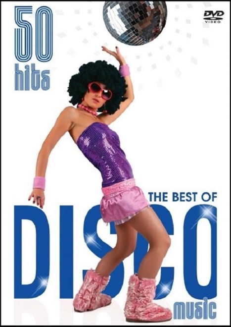 50 Hits The Best Of Disco Music - DVD Pop Multisom