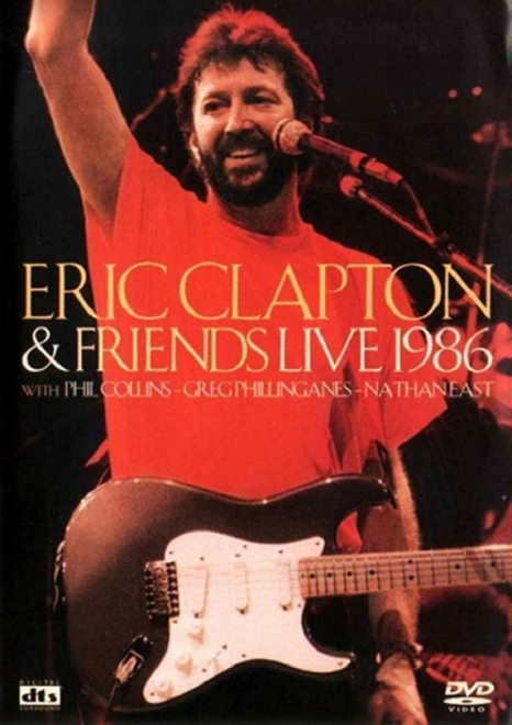 Eric Clapton E Friends Live 1986 Dvd Rock Multisom 