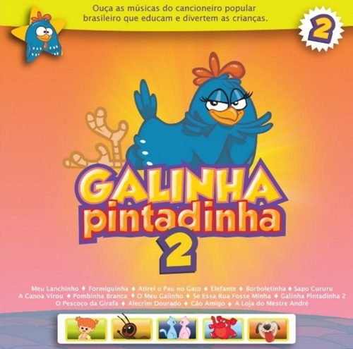 Galinha Pintadinha 4 (CD)