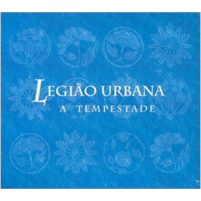 Legião Urbana A Tempestade - CD Rock Multisom