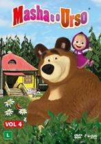 Filme Coleção Desenho Infantil - Masha e o Urso 7 Em 1 [DVD