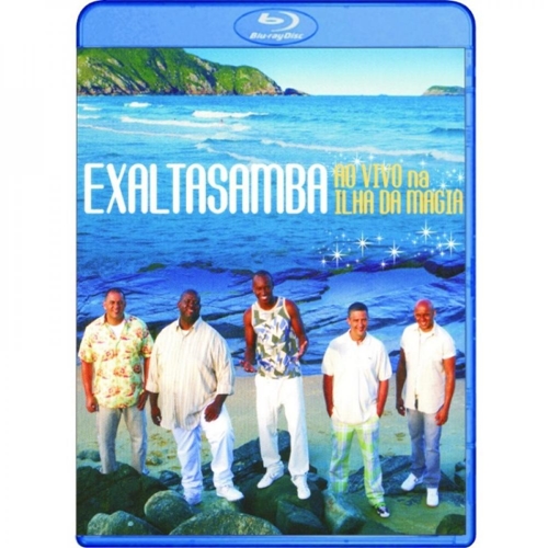 Exaltasamba Ao vivo na Ilha da Magia - Blu Ray Pagode Multisom