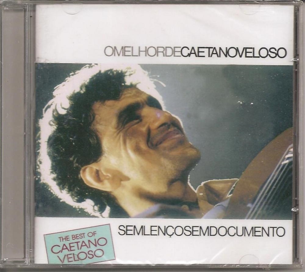 Caetano Veloso Sem Lenço Sem Documento - CD MPB Multisom