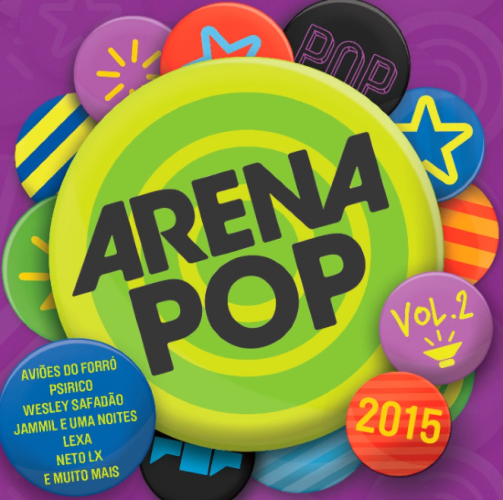 Arena Pop 2015 Vol. 2 CD / Pop Multisom
