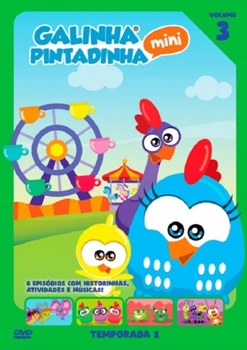 Super Mini Game Infantil Galinha Pintadinha Jogos