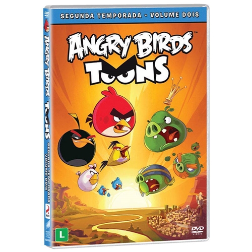 Angry Birds Toons Segunda Temporada  - DVD / Infa Multisom